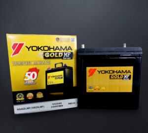 YOKOHAMA GOLD MF-NS40ZLMF(38B20LMF) 12V32AH | 310A51MIN – LW Suspension ...